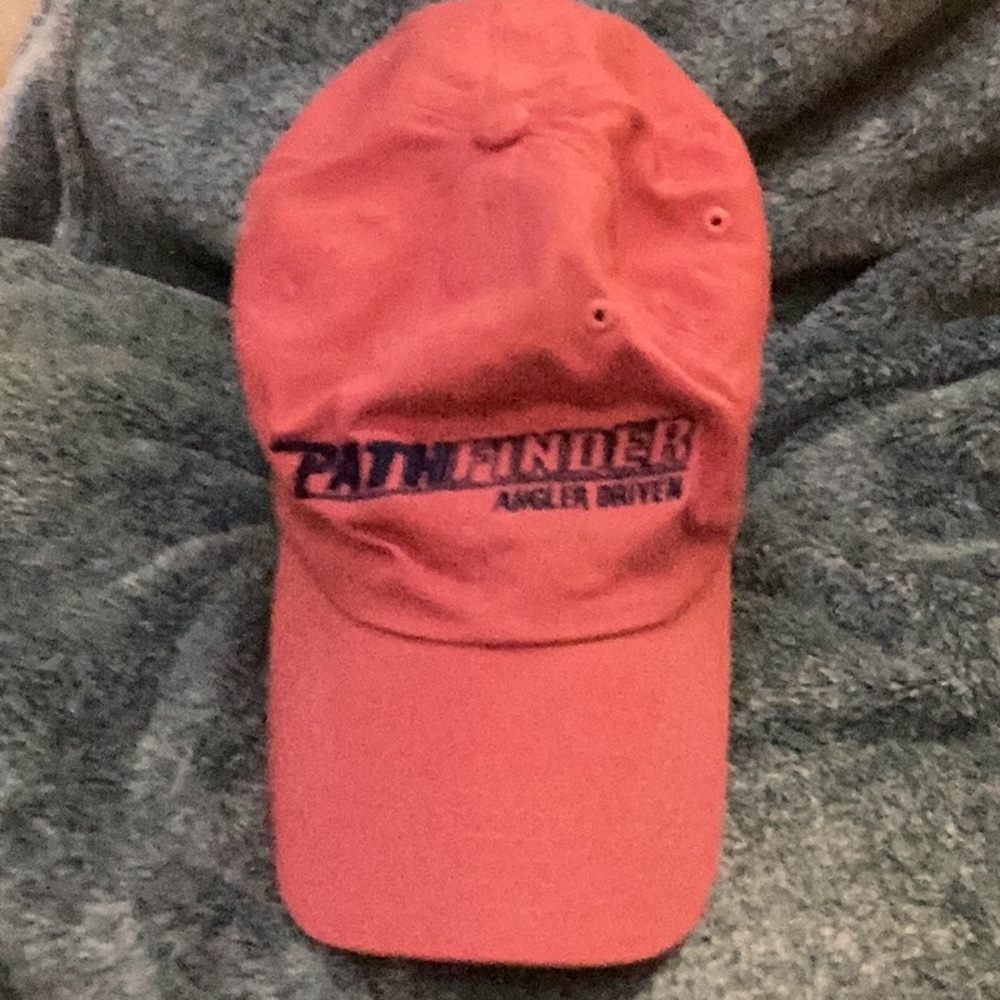 🎣NWOT Pathfinder Fishing Adjustable Unisex Cap Wardrobe Must Have 🎣